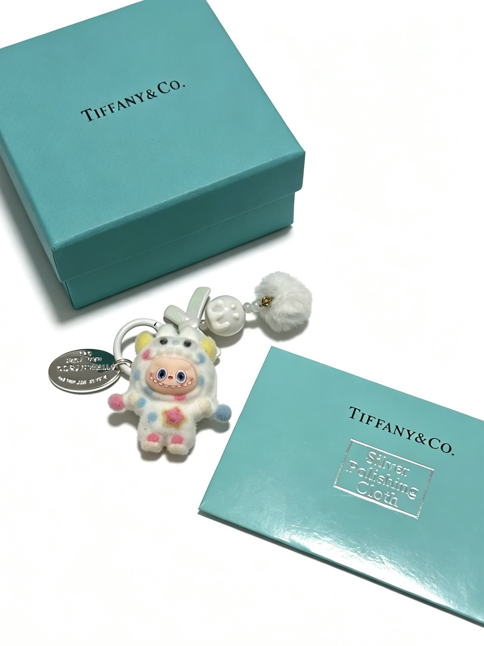 Tiffany & Co. Keychain - Cartoon Character Design
